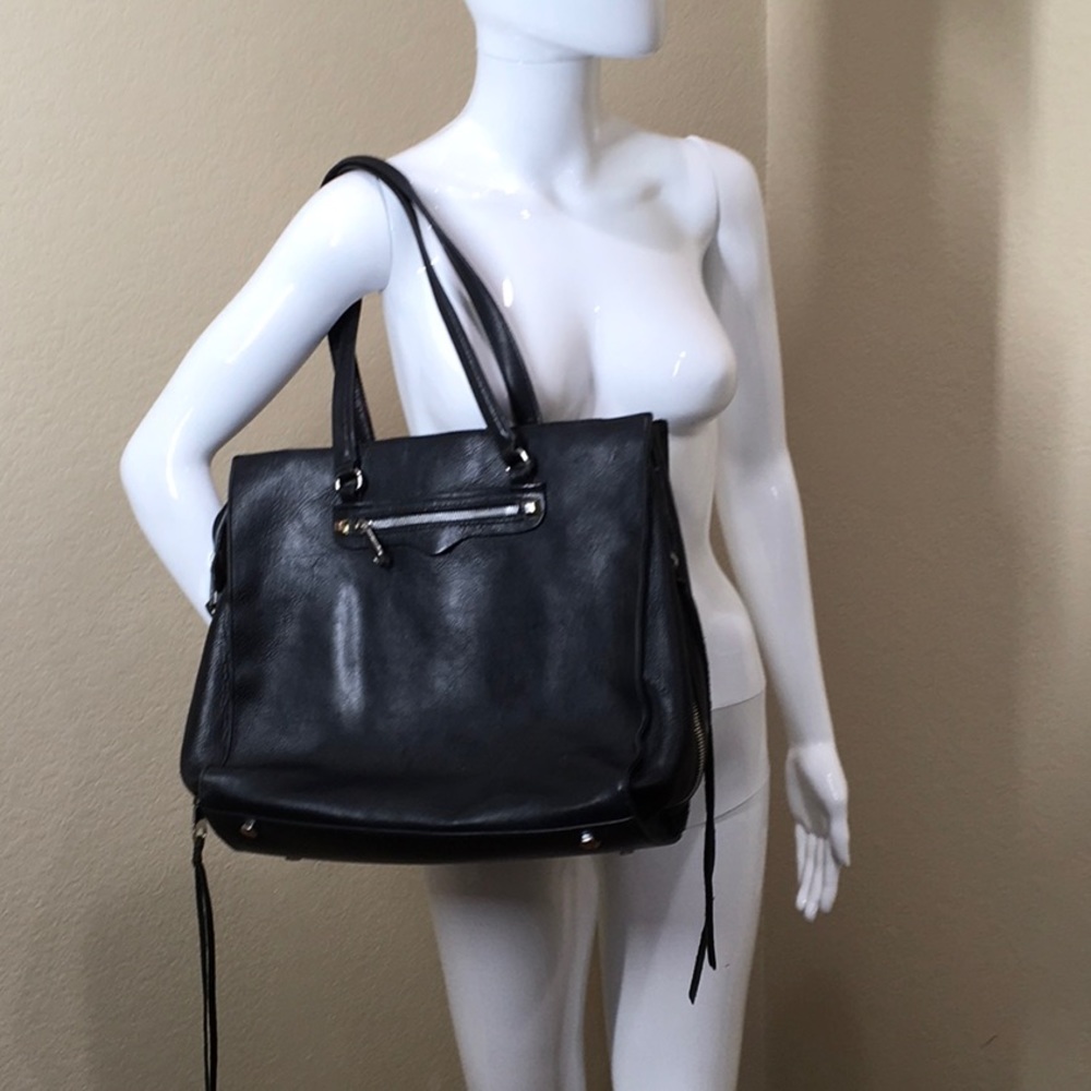 Rebecca Minkoff Always On Side Zip Tote Bag (UC)
